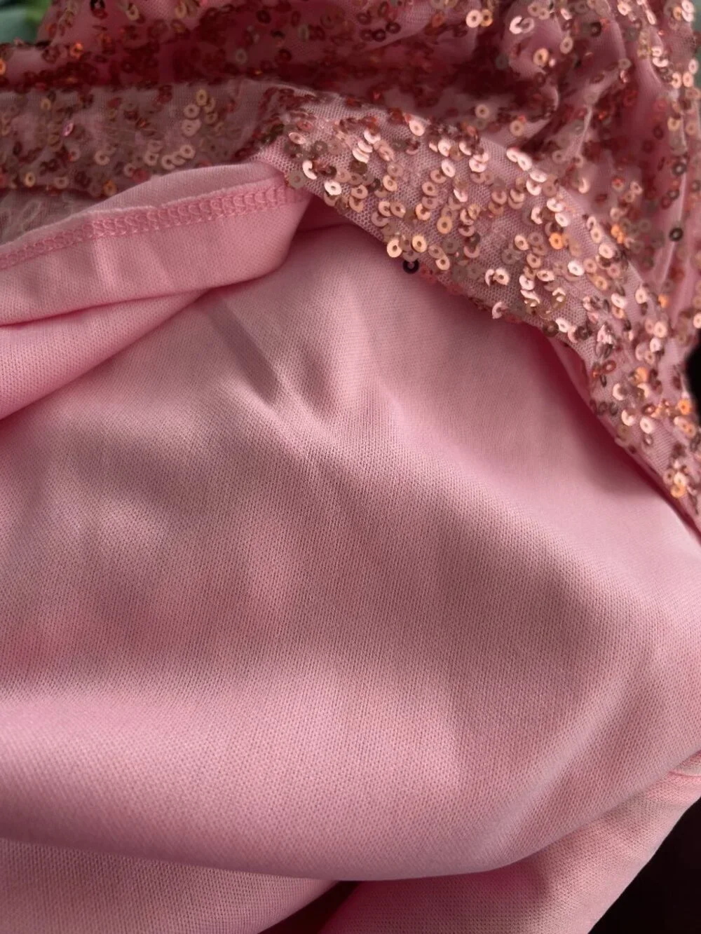 Pink Sequins Dress - Size 7 Girls - Brand New with Tags - Picture 11 of 11